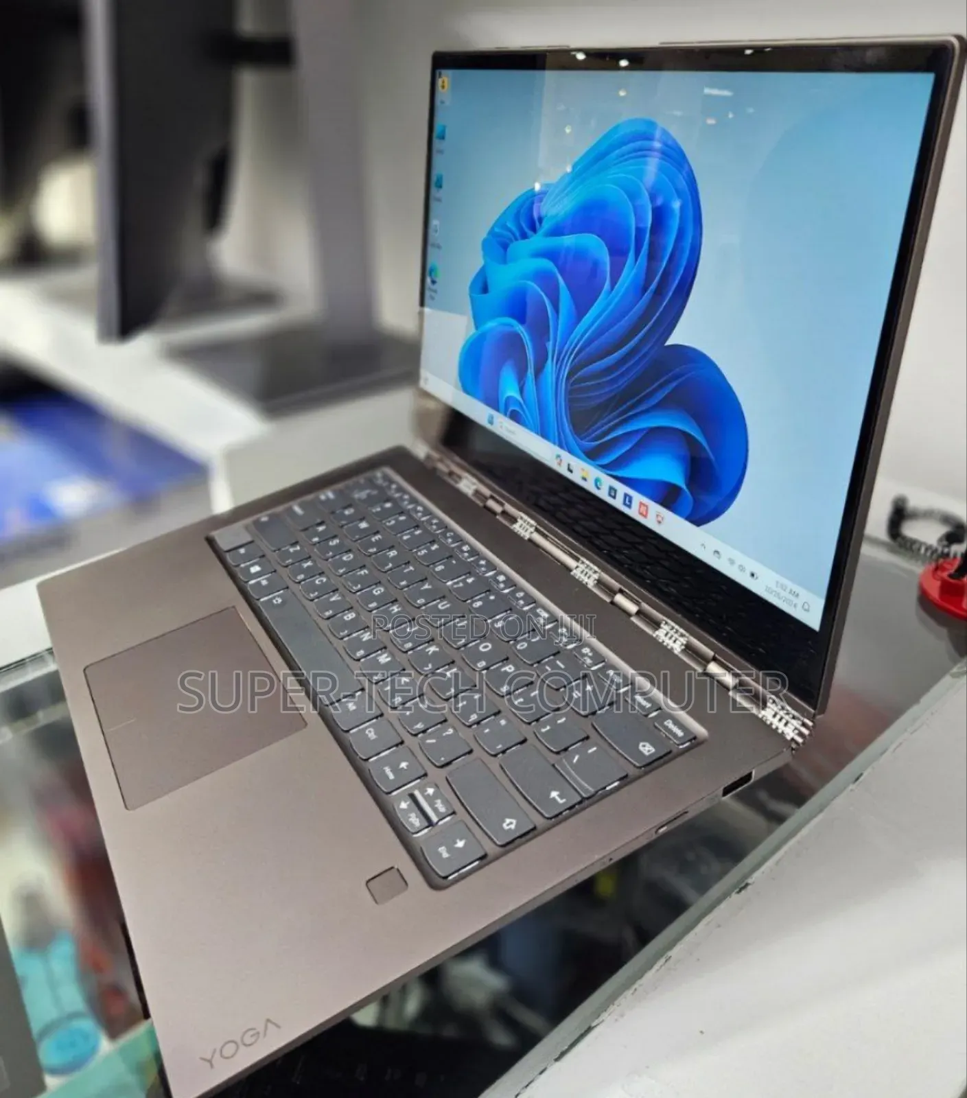 New Laptop Lenovo Yoga C930 8GB Intel Core I7 SSD 512GB