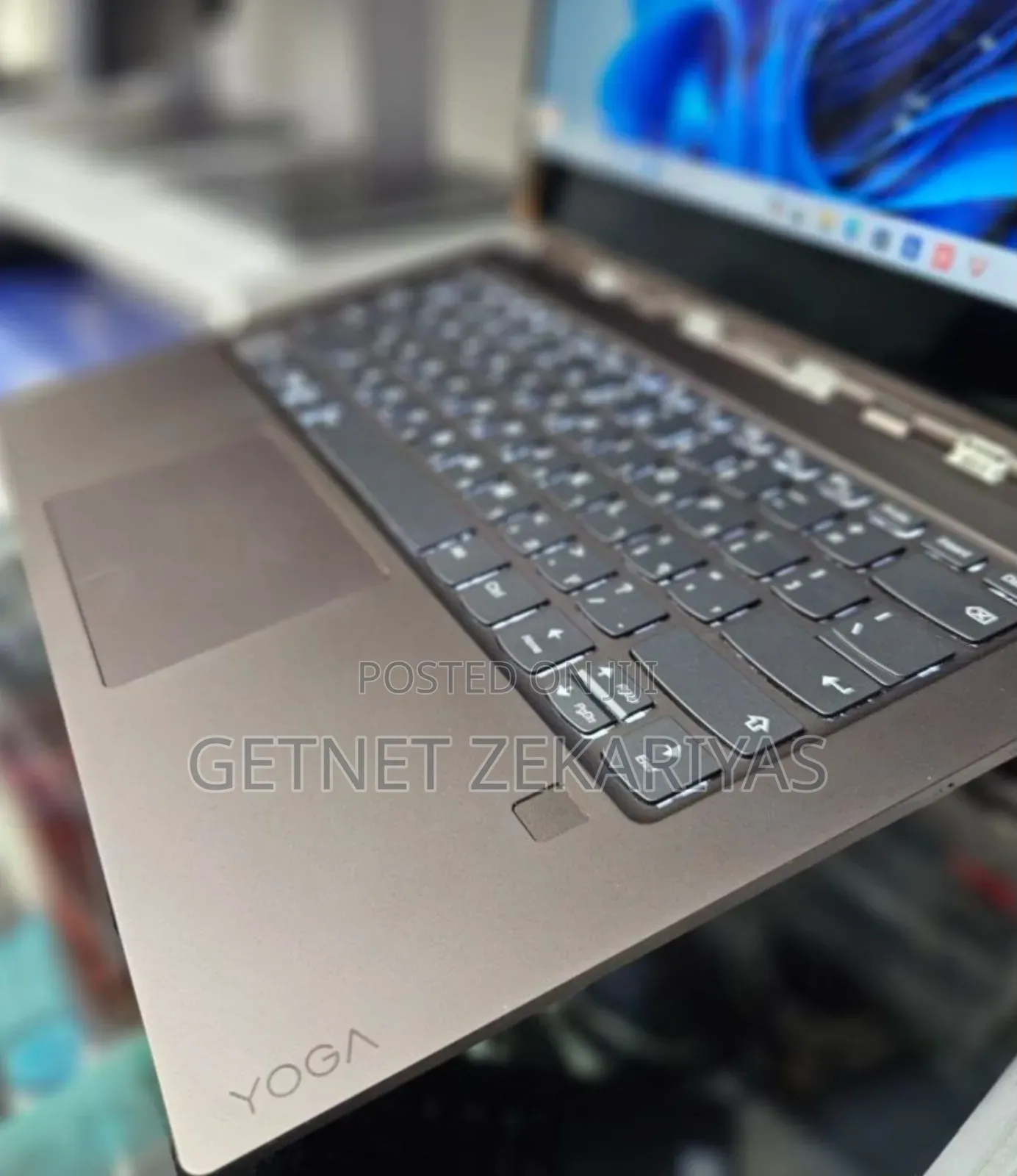 New Laptop Lenovo Yoga C930 8GB Intel Core I7 SSD 512GB