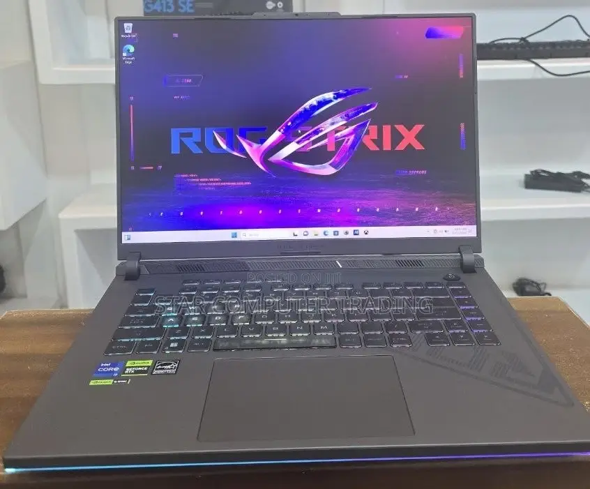 New Laptop Asus ROG Strix G16 G614 16GB Intel Core I7 SSD 1T