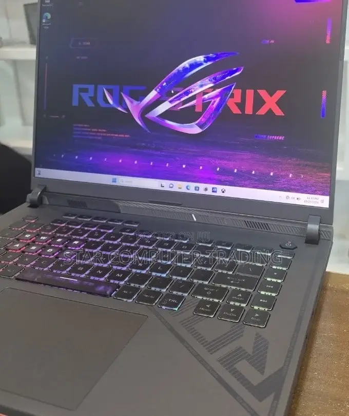 New Laptop Asus ROG Strix G16 G614 16GB Intel Core I7 SSD 1T