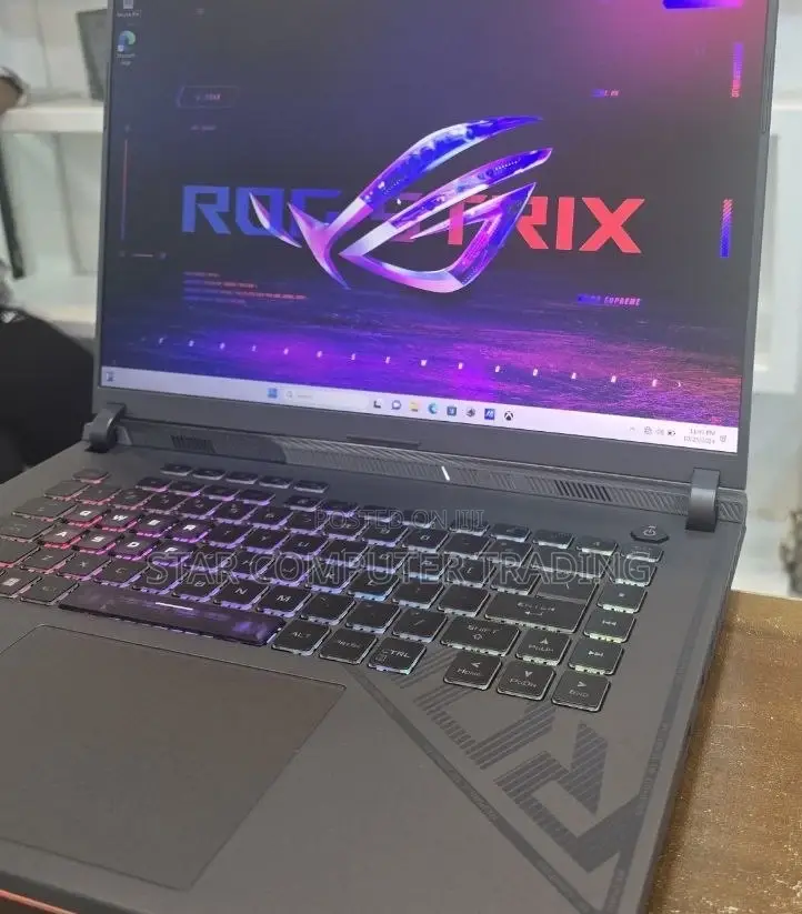 New Laptop Asus ROG Strix G16 G614 16GB Intel Core I7 SSD 1T