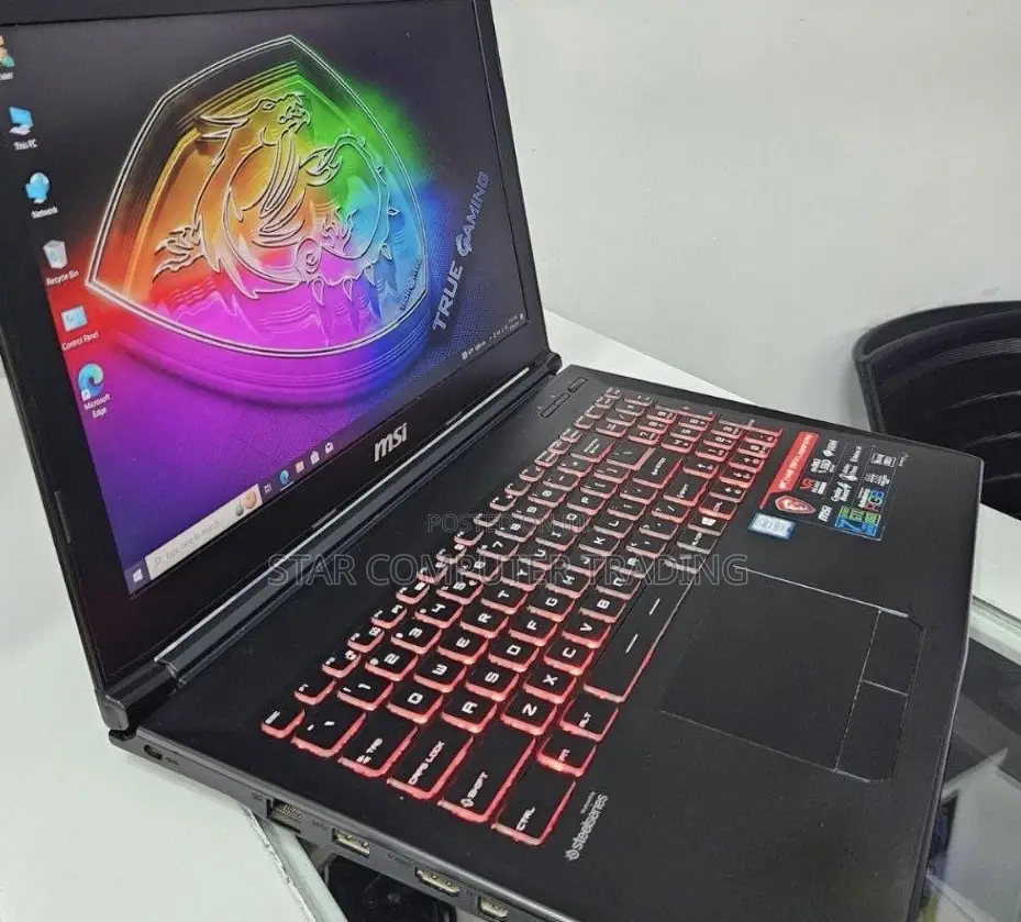 New Laptop MSI GF63 8GB Intel Core I7 HDD+SSD 1T