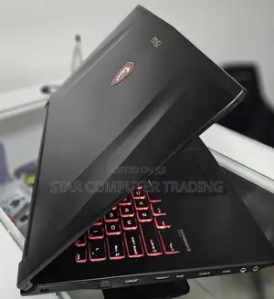 New Laptop MSI GF63 8GB Intel Core I7 HDD+SSD 1T