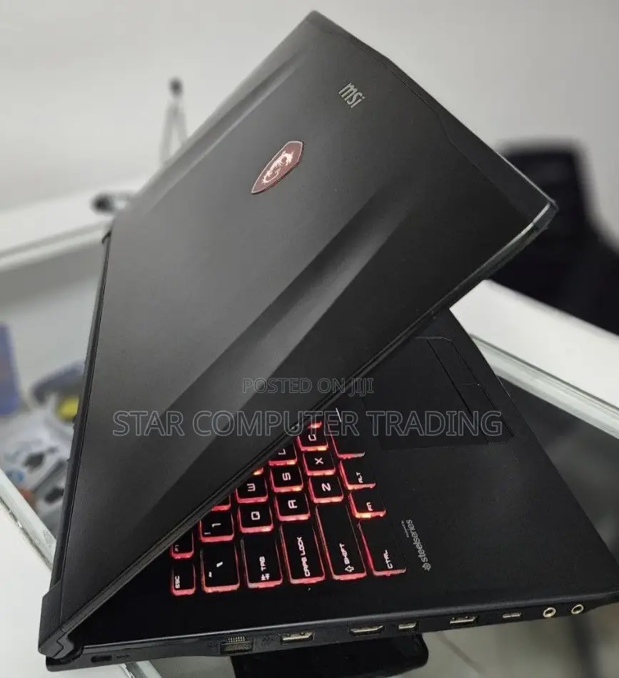 New Laptop MSI GF63 8GB Intel Core I7 HDD+SSD 1T