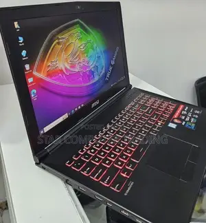 New Laptop MSI GF63 8GB Intel Core I7 HDD+SSD 1T