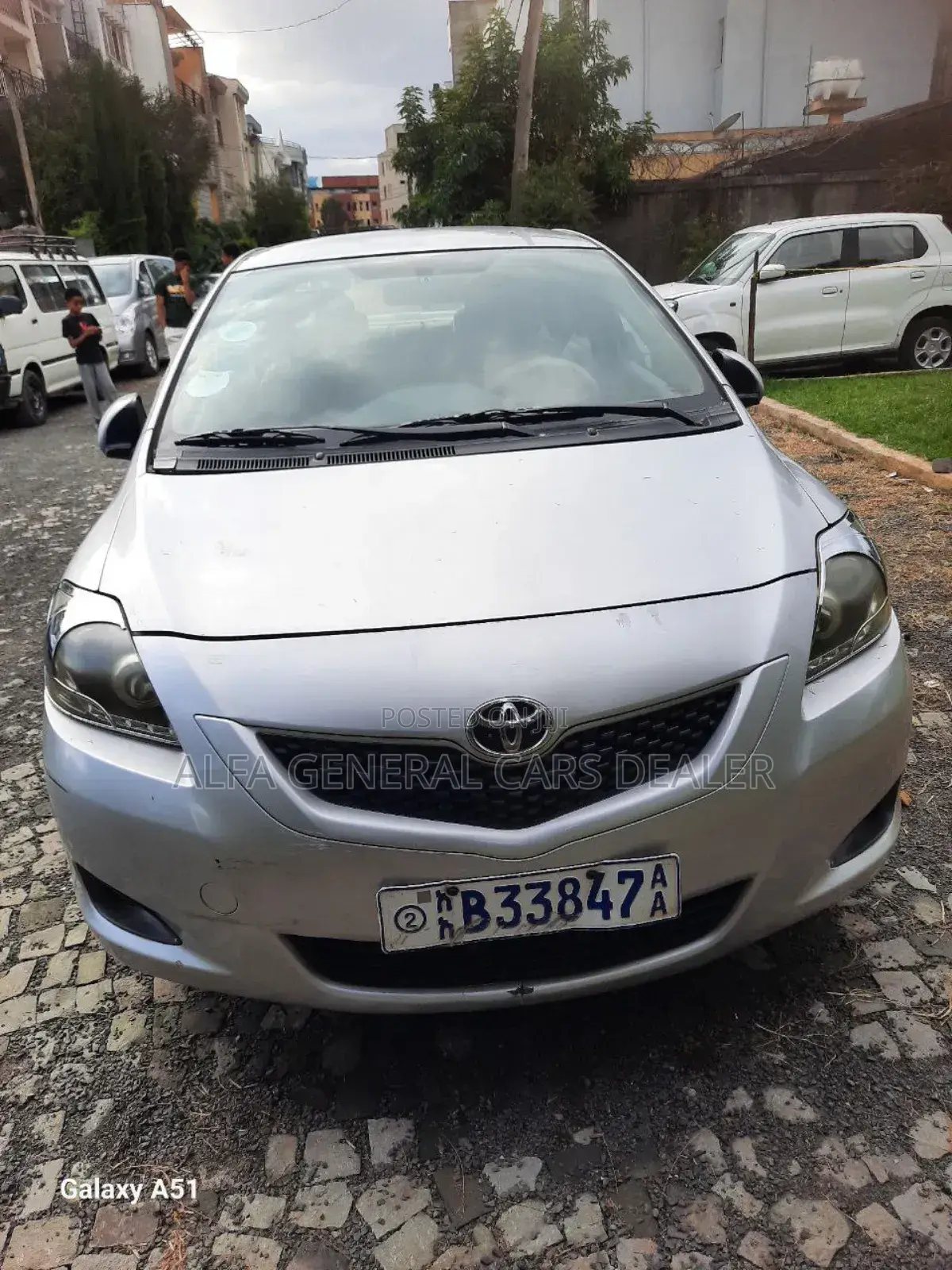Toyota Yaris 2008 Silver