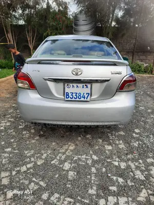 Toyota Yaris 2008 Silver
