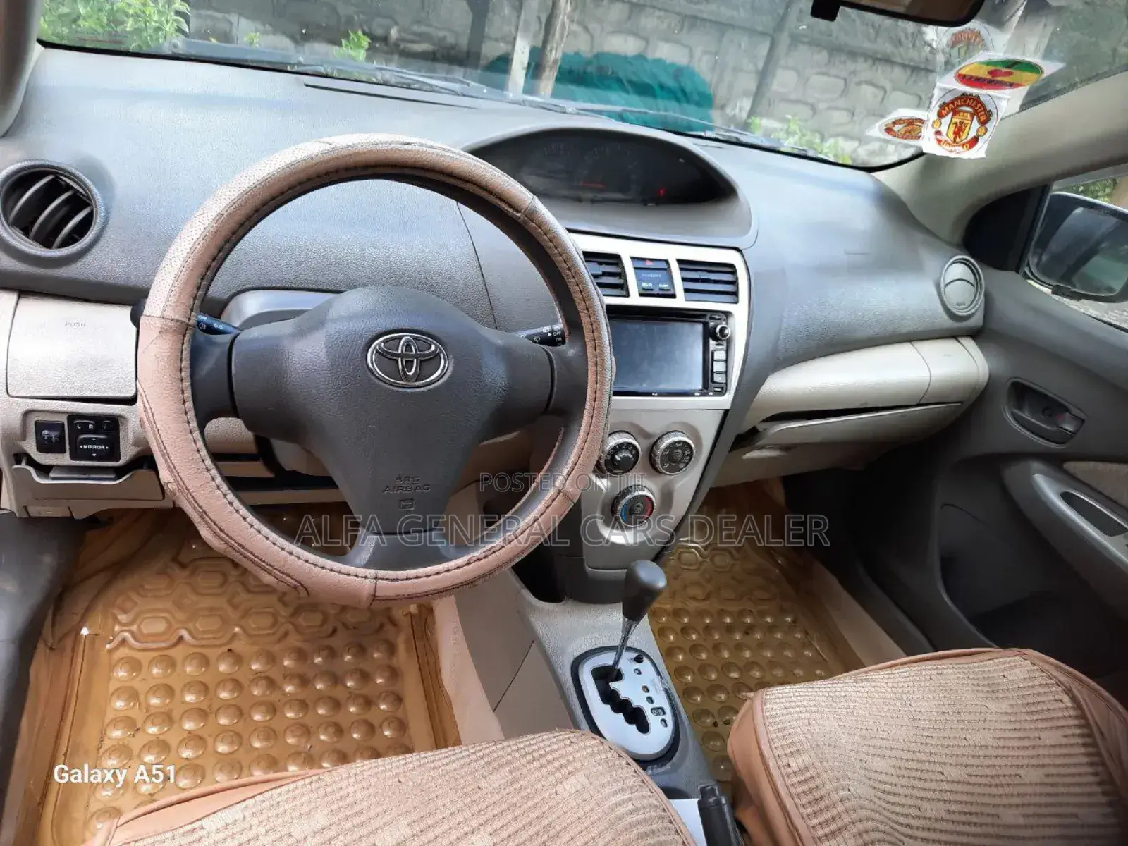 Toyota Yaris 2008 Silver