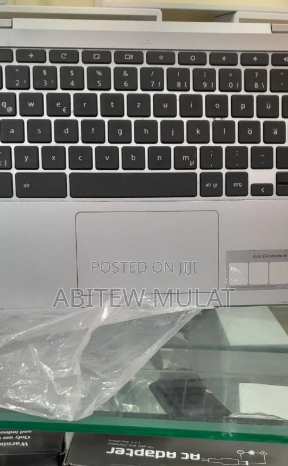 New Laptop Acer Chromebook 13 C810 4GB Intel Celeron SSD 60GB