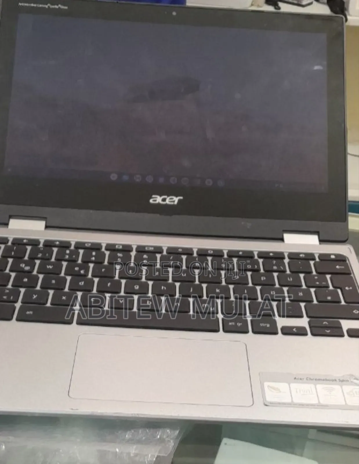 New Laptop Acer Chromebook 13 C810 4GB Intel Celeron SSD 60GB