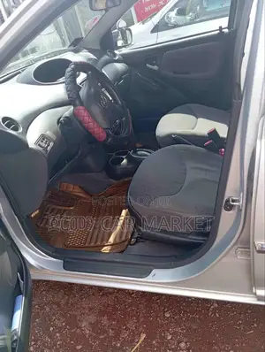 Toyota Yaris 1.3 VVT-i 2008 Matt Black