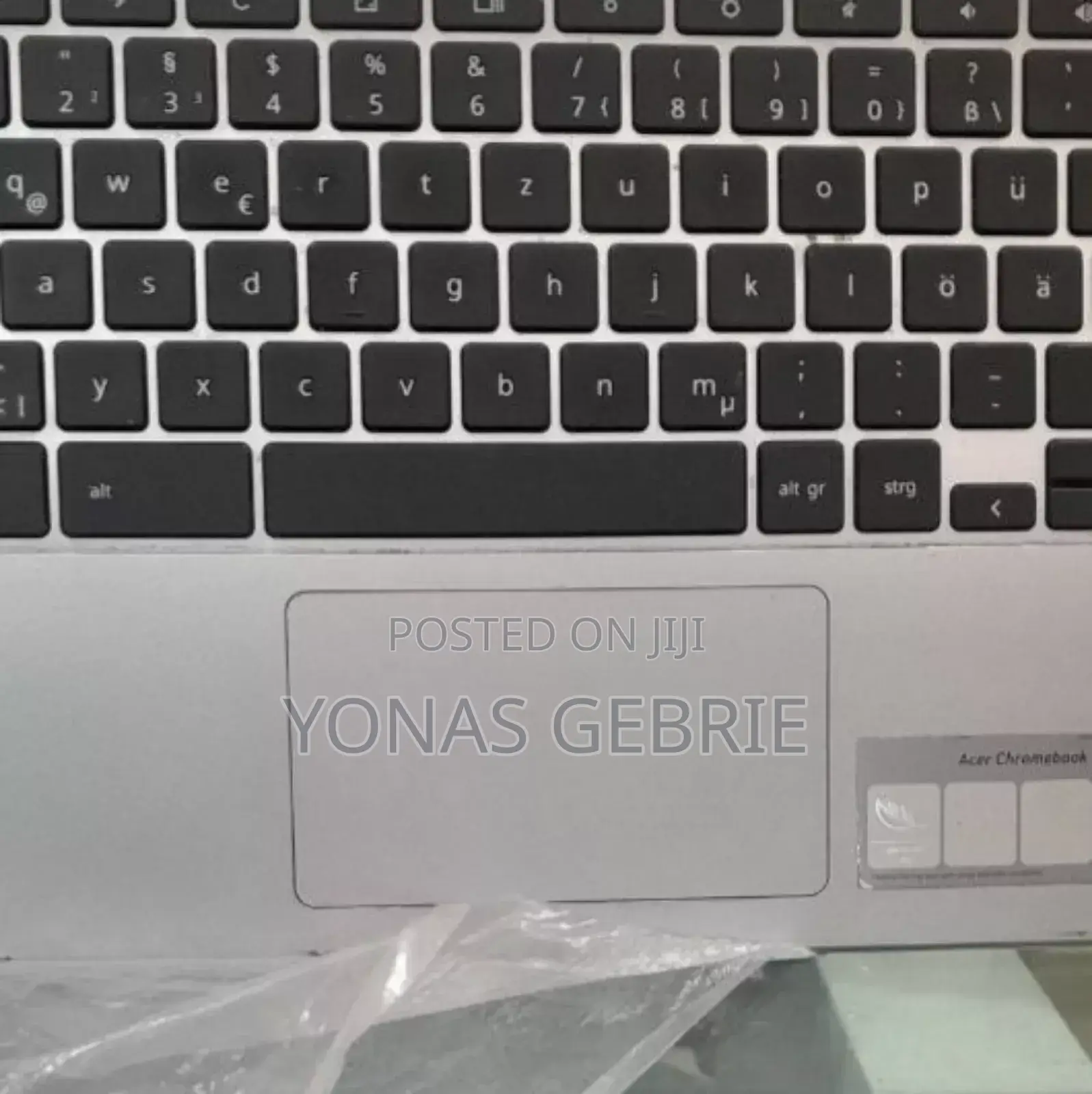 New Laptop Acer Chromebook 11 4GB Intel Celeron SSD 60GB