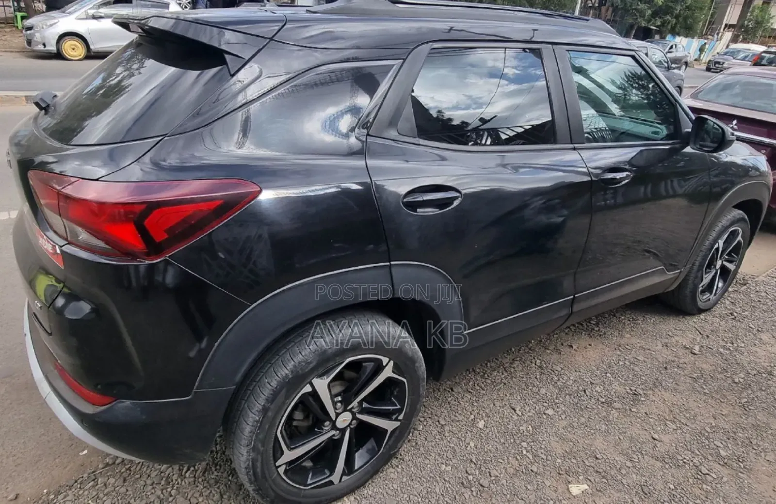 New Chevrolet Trailblazer 2023 Black