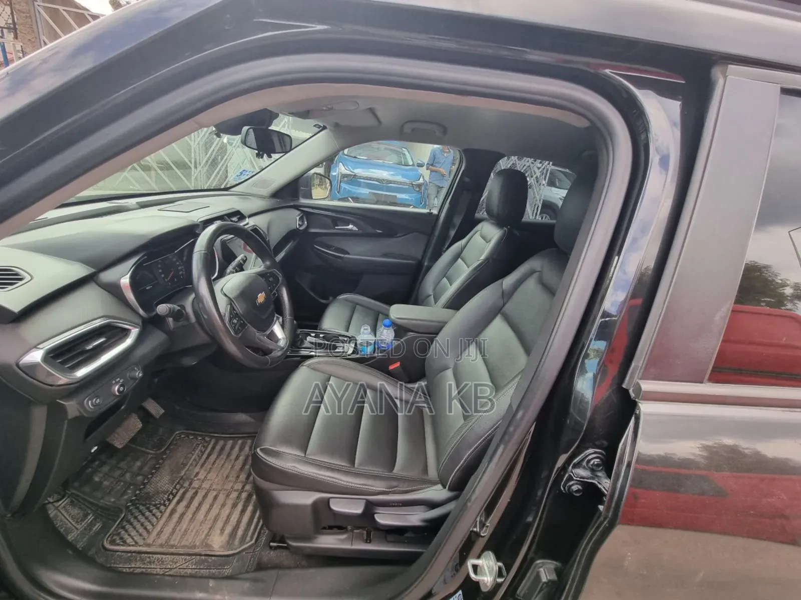 New Chevrolet Trailblazer 2023 Black