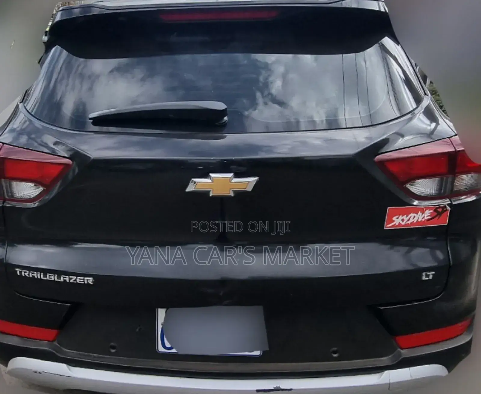 New Chevrolet Trailblazer 2023 Black