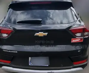 New Chevrolet Trailblazer 2023 Black