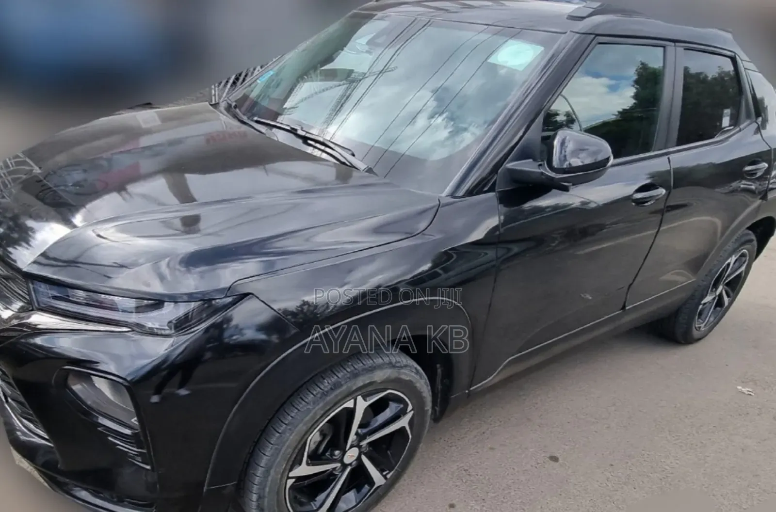 New Chevrolet Trailblazer 2023 Black