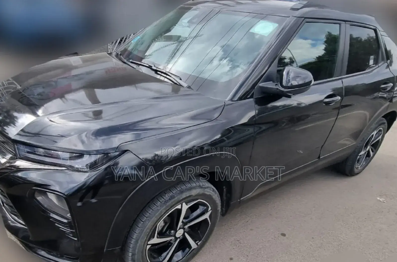 New Chevrolet Trailblazer 2023 Black
