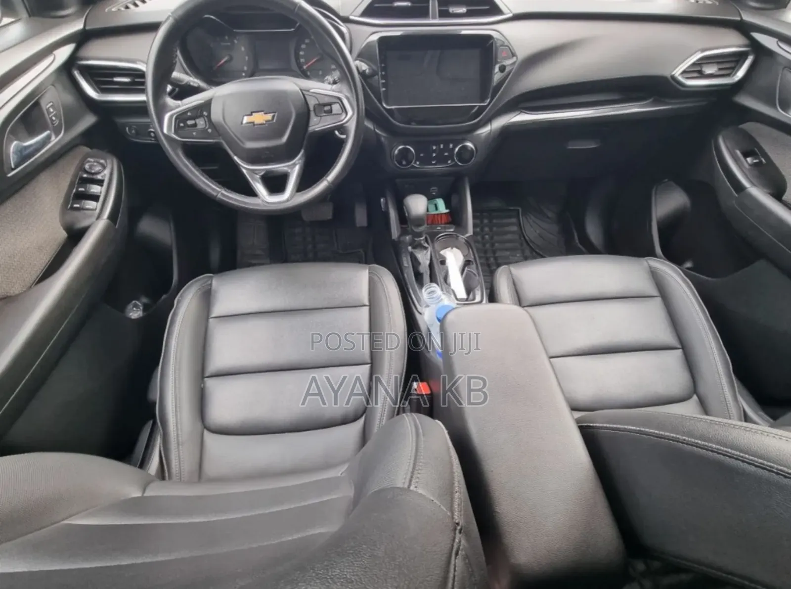 New Chevrolet Trailblazer 2023 Black