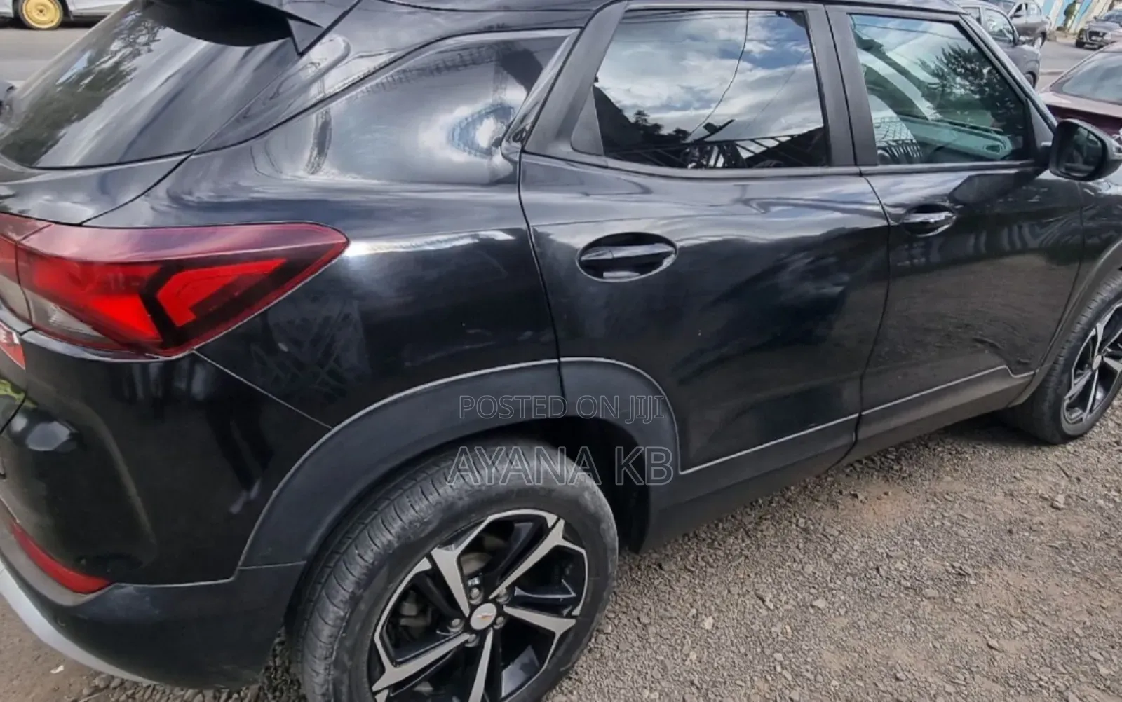 New Chevrolet Trailblazer 2023 Black