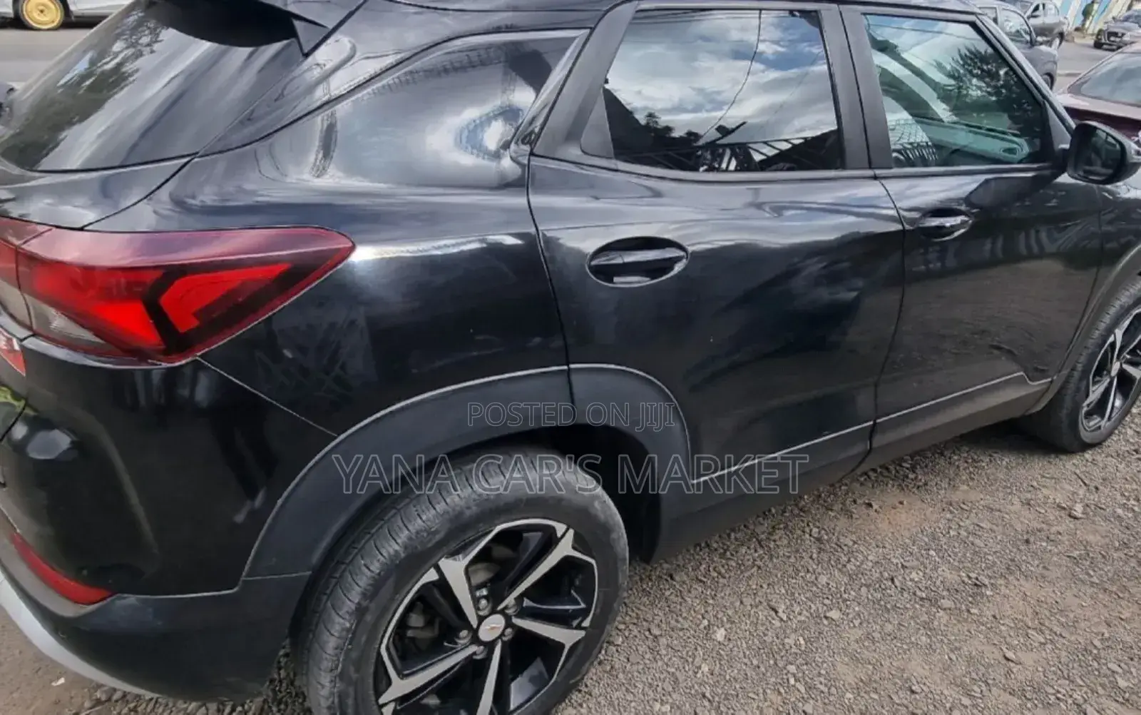 New Chevrolet Trailblazer 2023 Black