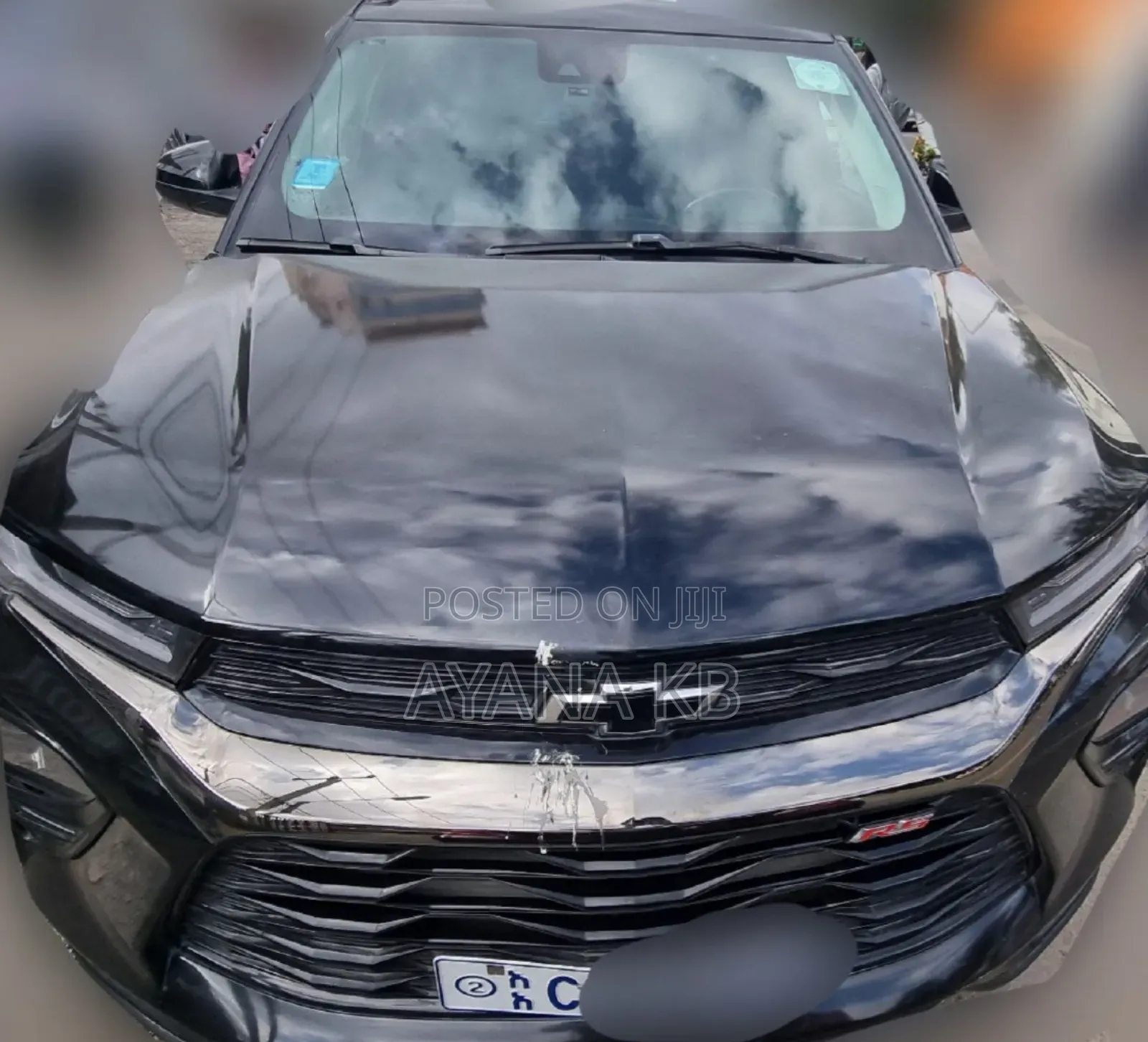 New Chevrolet Trailblazer 2023 Black