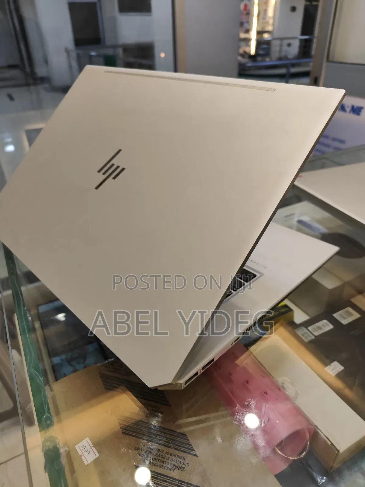 New Laptop HP EliteBook 1050 G1 16GB Intel Core I7 SSD 512GB