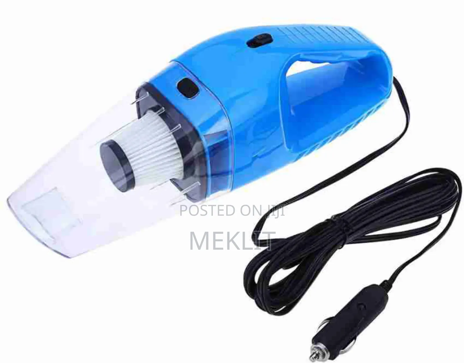 Portable Car Vacuum Cleaner and Dust Remover in Yeka Cleaning