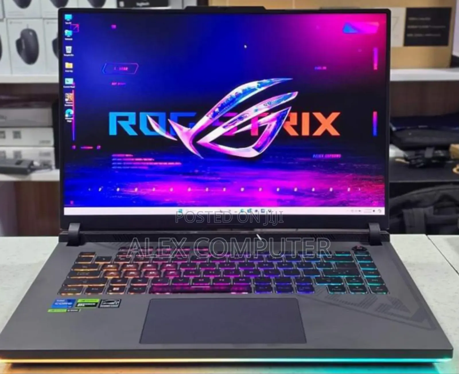 New Laptop Asus ROG Strix G15 16GB Intel Core I7 SSD 1T