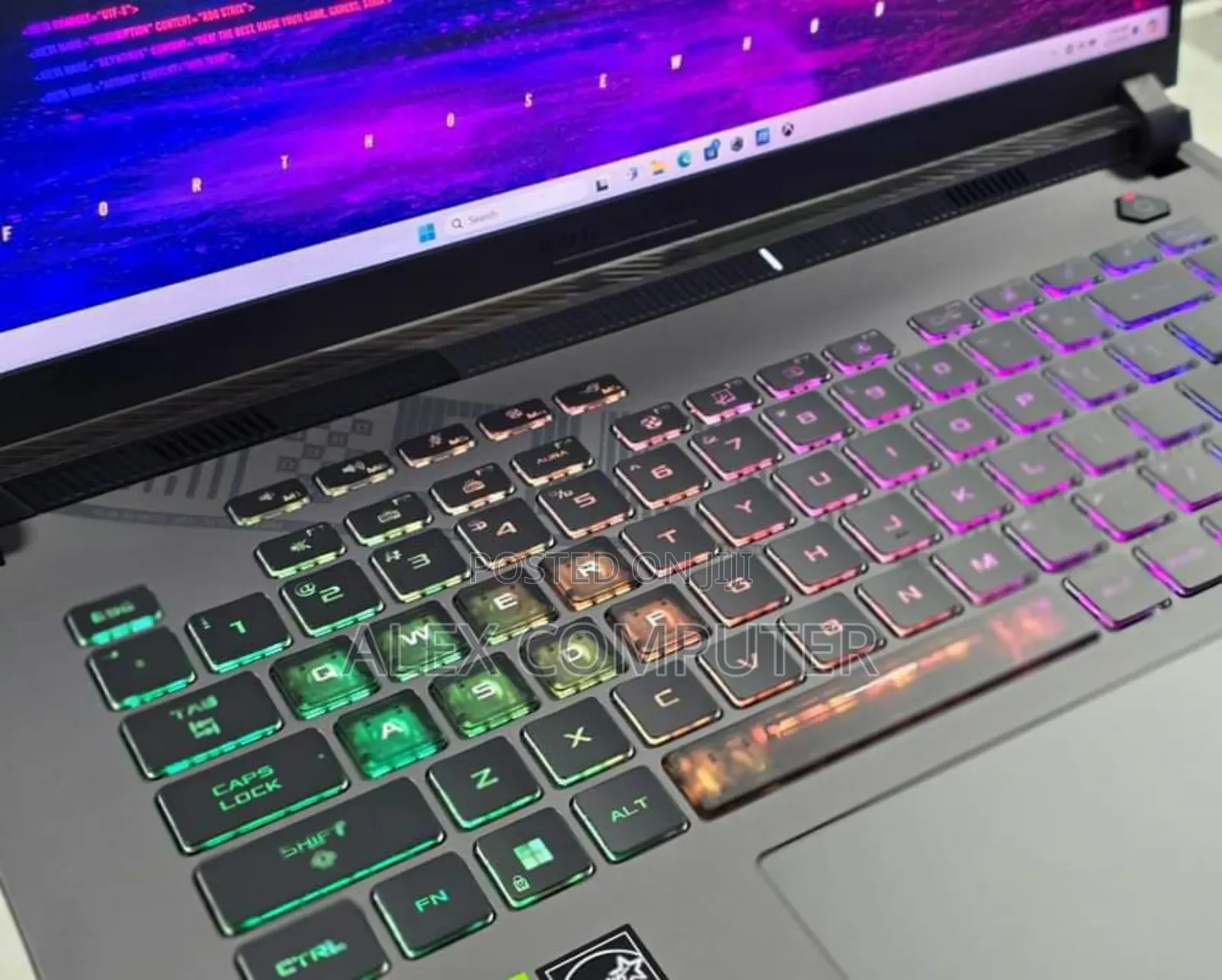 New Laptop Asus ROG Strix G15 16GB Intel Core I7 SSD 1T