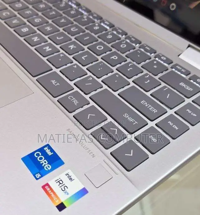 New Laptop HP Envy X360 8GB Intel Core I5 SSD 512GB