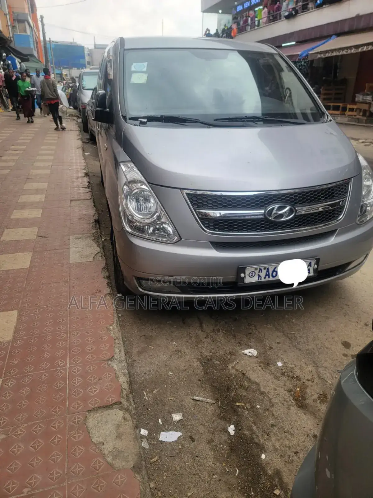 Hyundai Starex 2013 Silver
