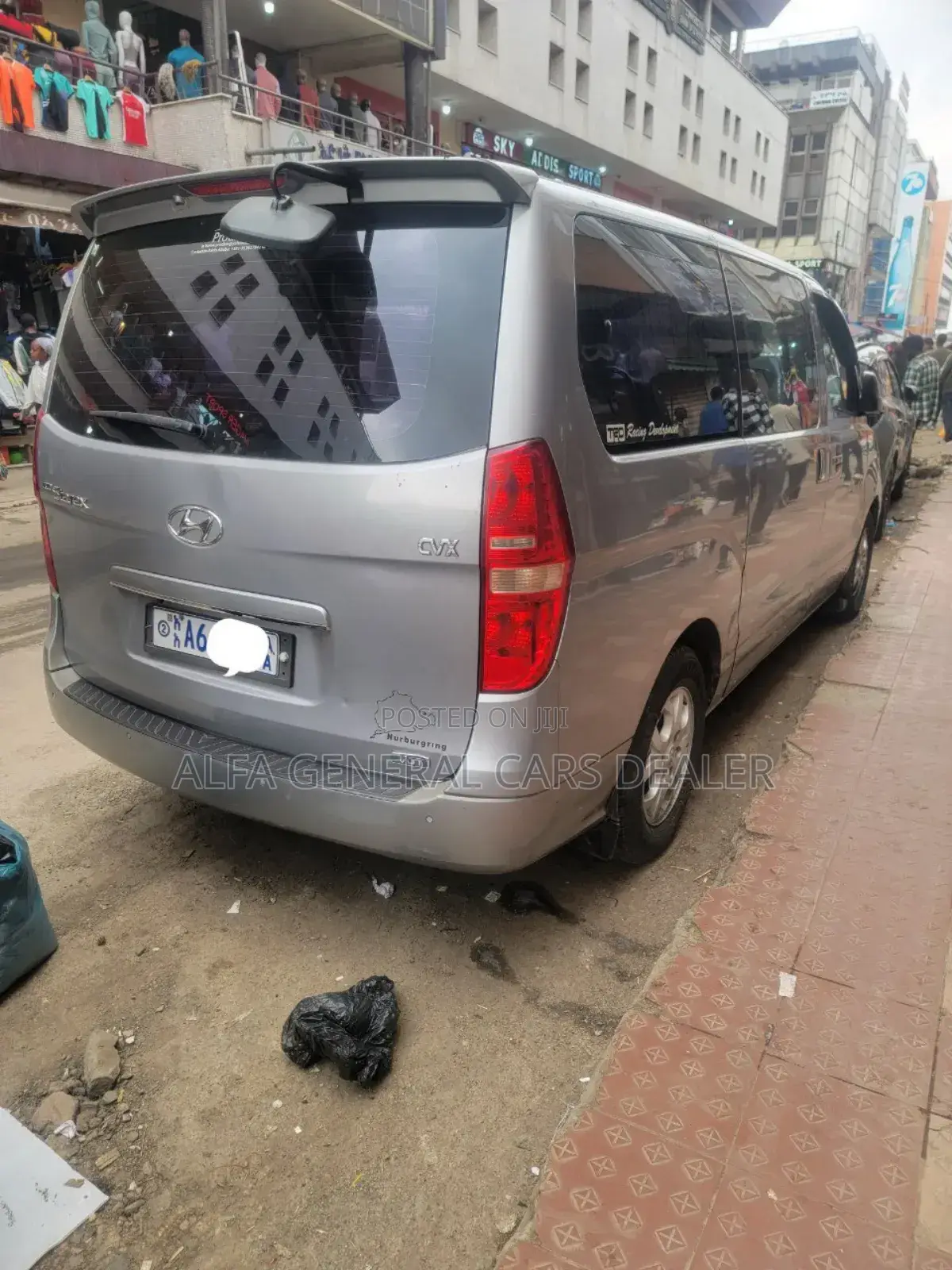 Hyundai Starex 2013 Silver