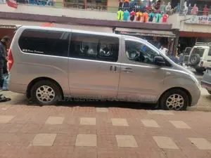 Hyundai Starex 2013 Silver