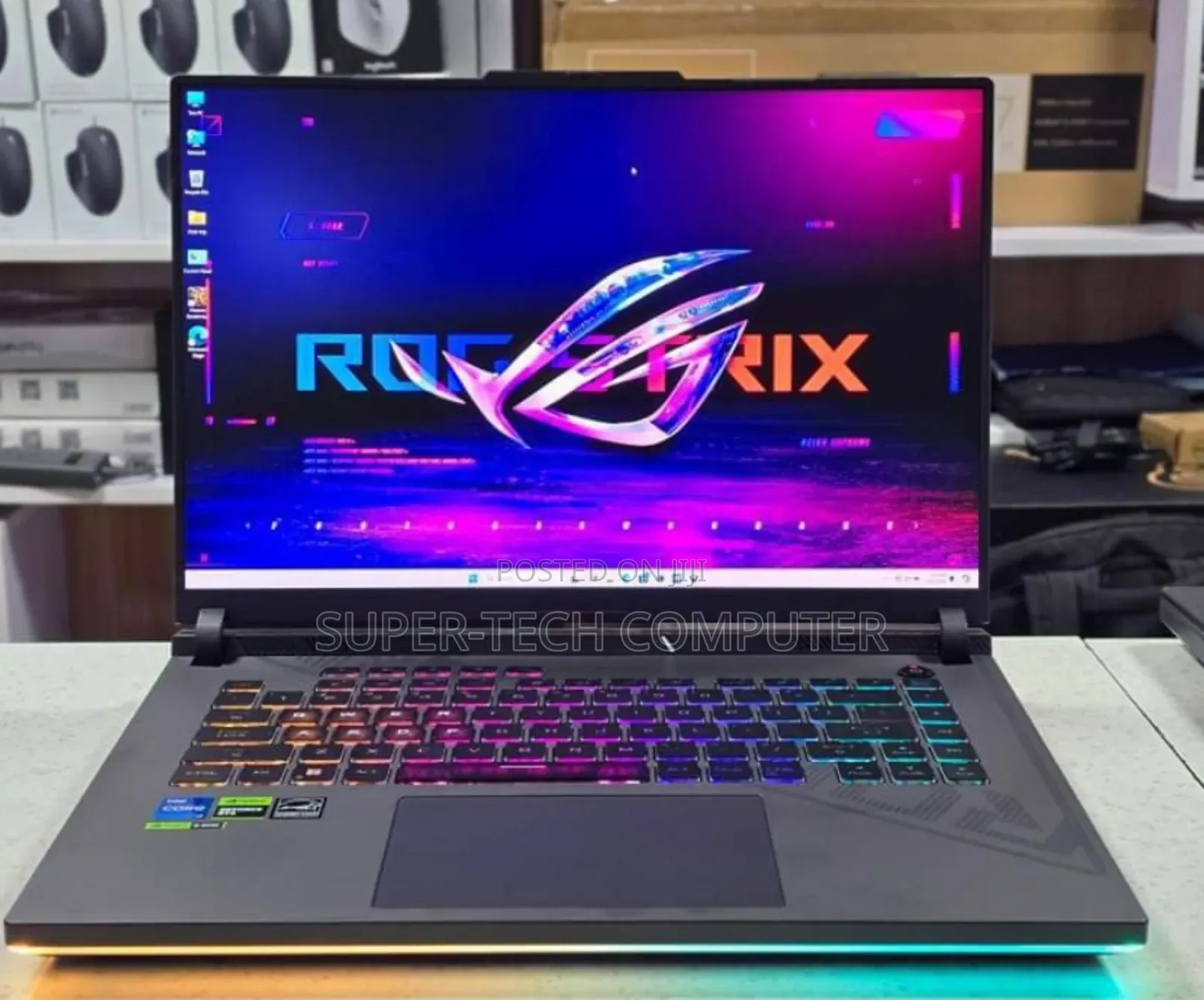 New Laptop Asus ROG Strix G15 16GB Intel Core I7 SSD 1T