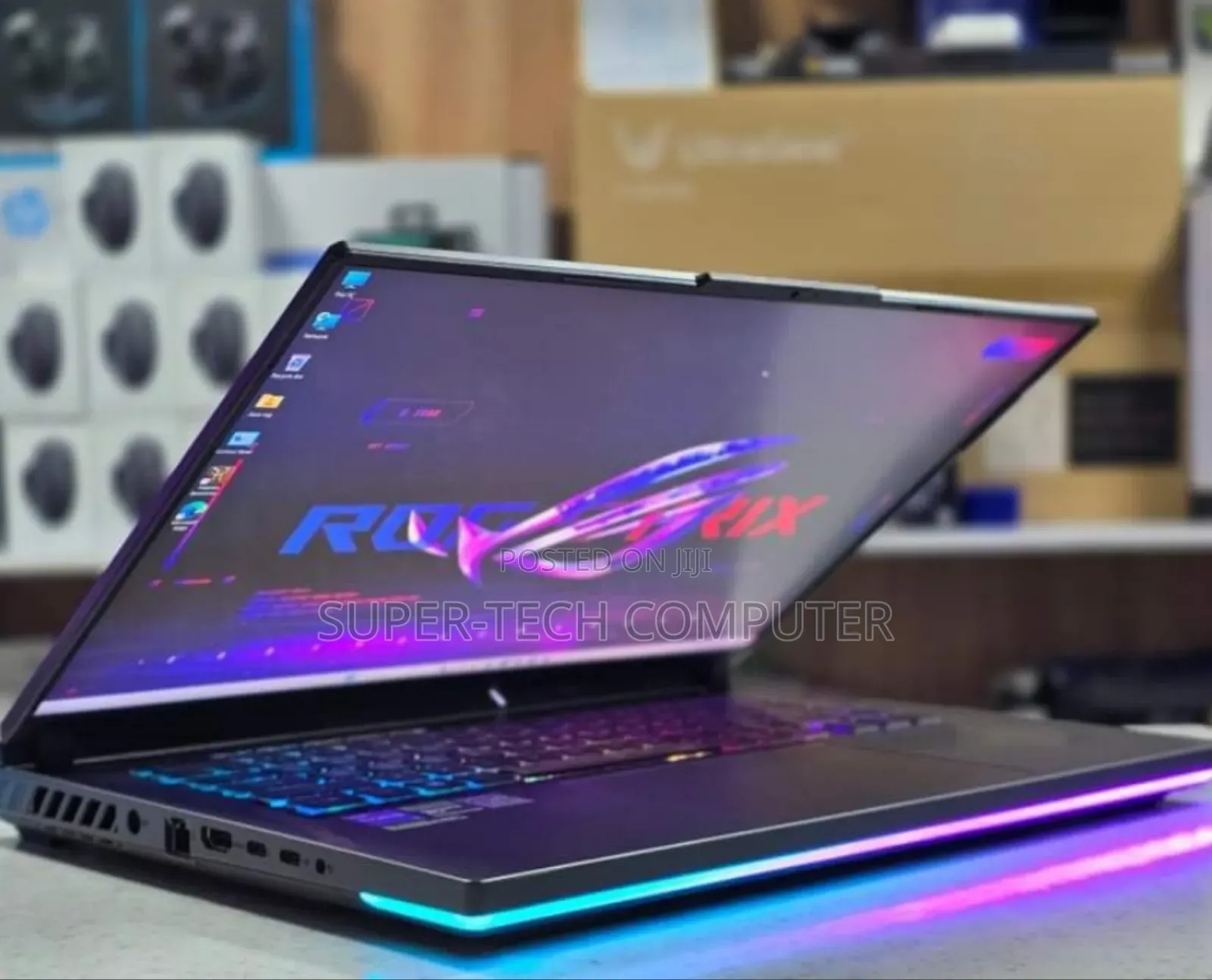 New Laptop Asus ROG Strix G15 16GB Intel Core I7 SSD 1T