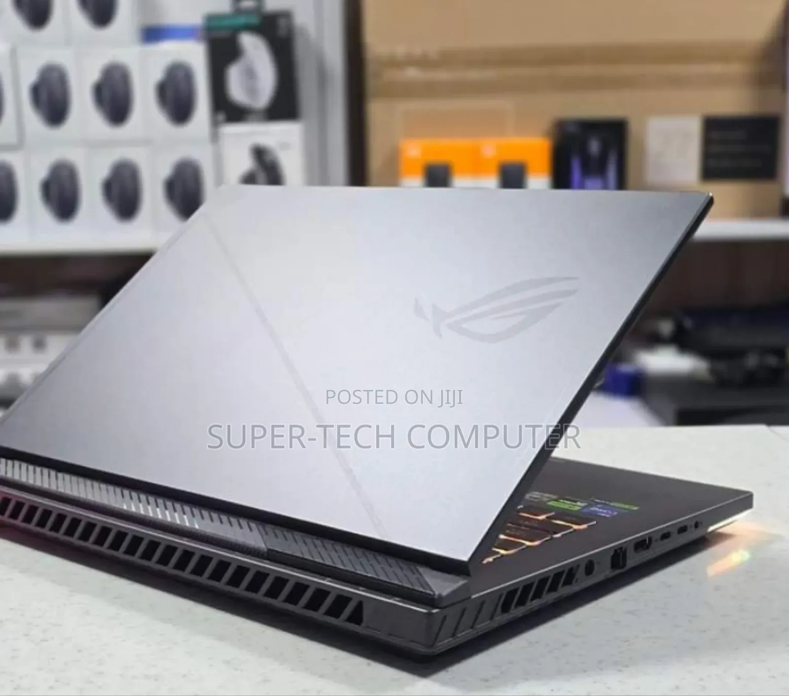 New Laptop Asus ROG Strix G15 16GB Intel Core I7 SSD 1T