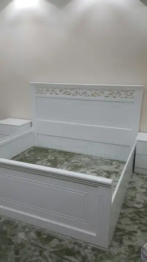 Aesthetic and Durable King Sized Bed