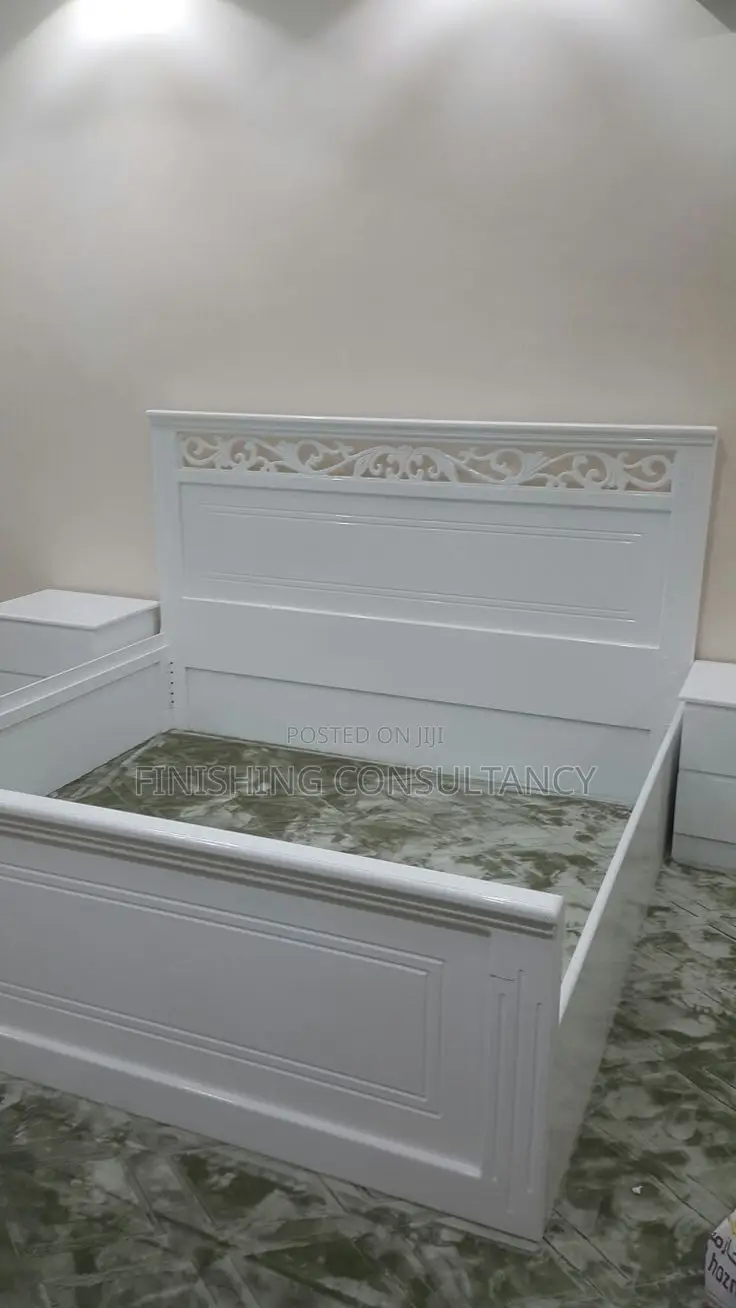 Aesthetic and Durable King Sized Bed