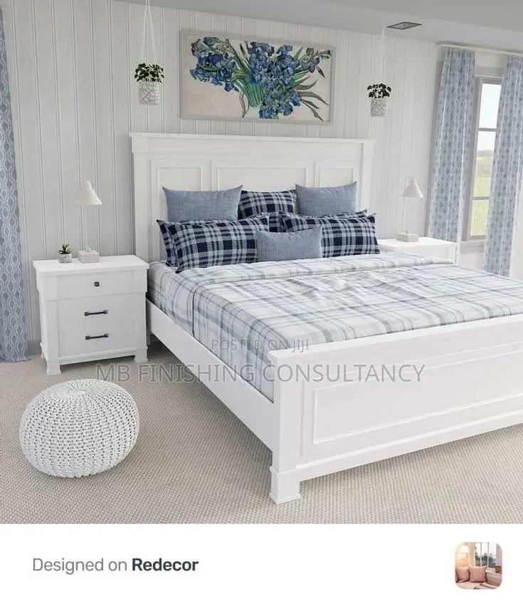 Aesthetic and Durable King Sized Bed