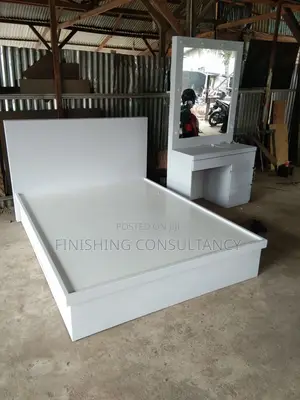 Photo - Aesthetic and Durable King Sized Bed