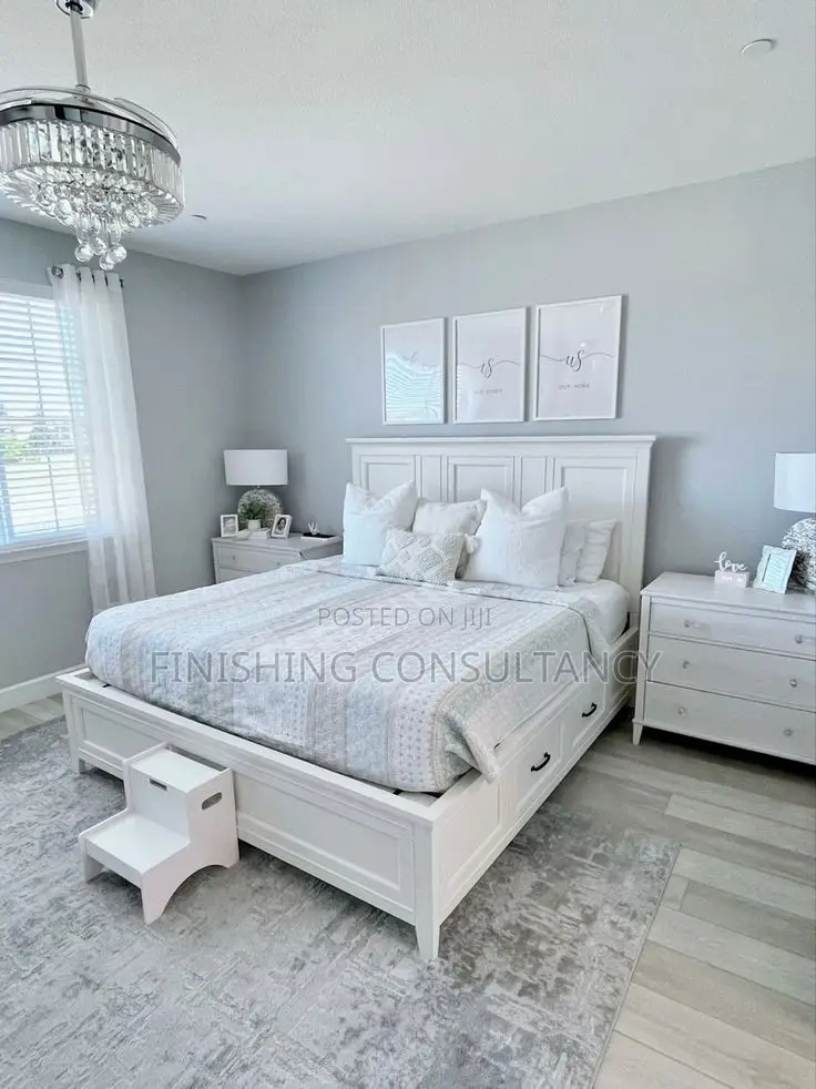 Aesthetic and Durable King Sized Bed