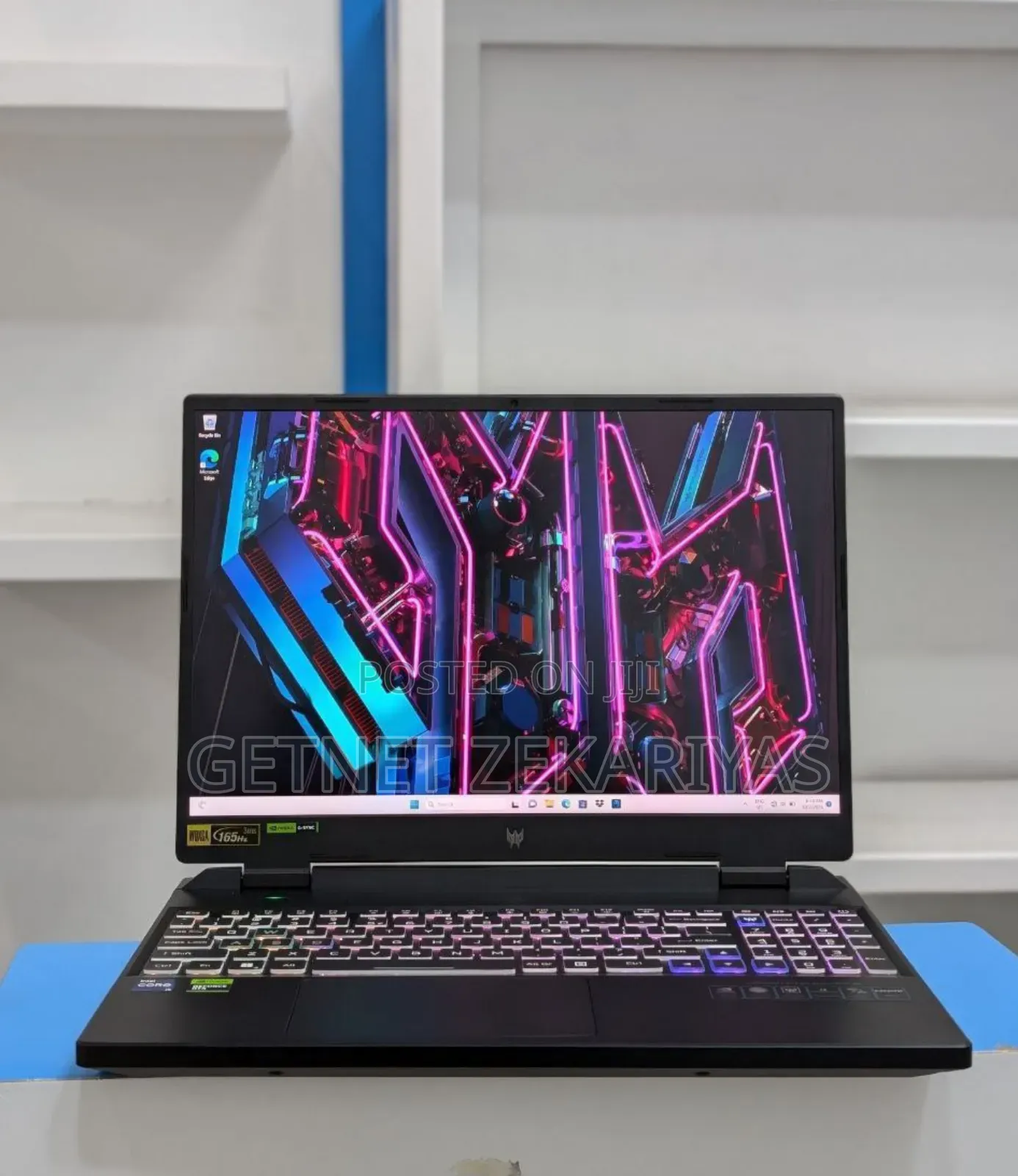 New Laptop Acer Predator Helios Neo 16 16GB Intel Core I9 SSD 1T