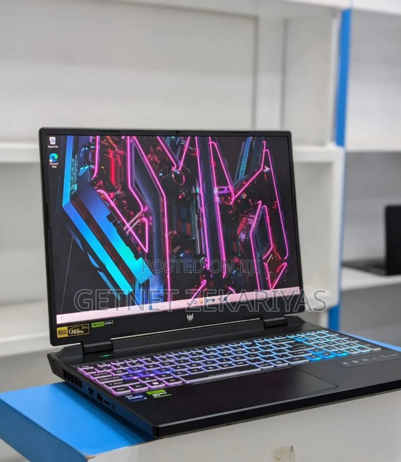 New Laptop Acer Predator Helios Neo 16 16GB Intel Core I9 SSD 1T