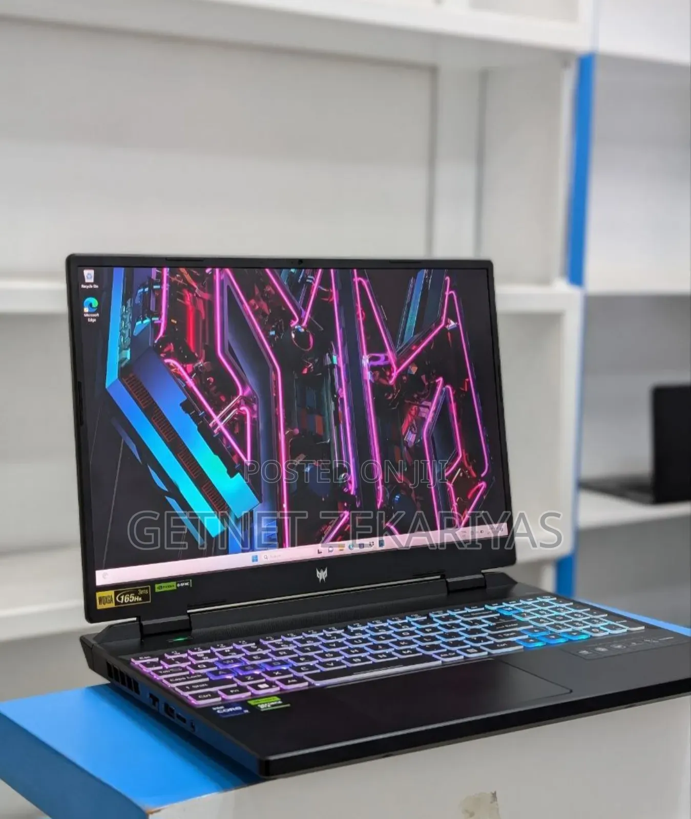 New Laptop Acer Predator Helios Neo 16 16GB Intel Core I9 SSD 1T