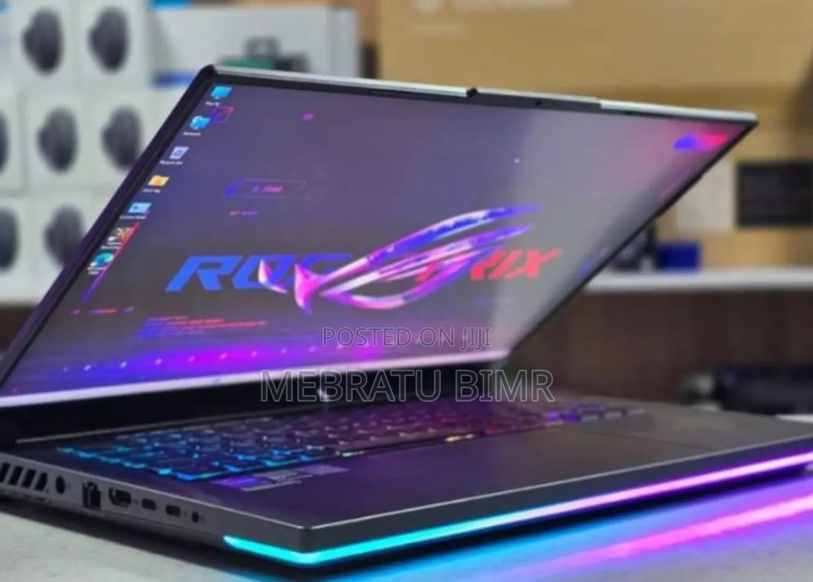 New Laptop Asus ROG Strix G16 G614 16GB Intel Core I7 SSD 1T