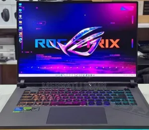 New Laptop Asus ROG Strix G16 G614 16GB Intel Core I7 SSD 1T