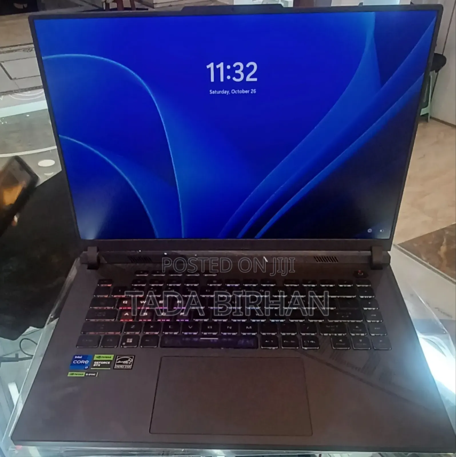 New Laptop Asus ROG Strix G15 16GB Intel Core I7 SSD 1T