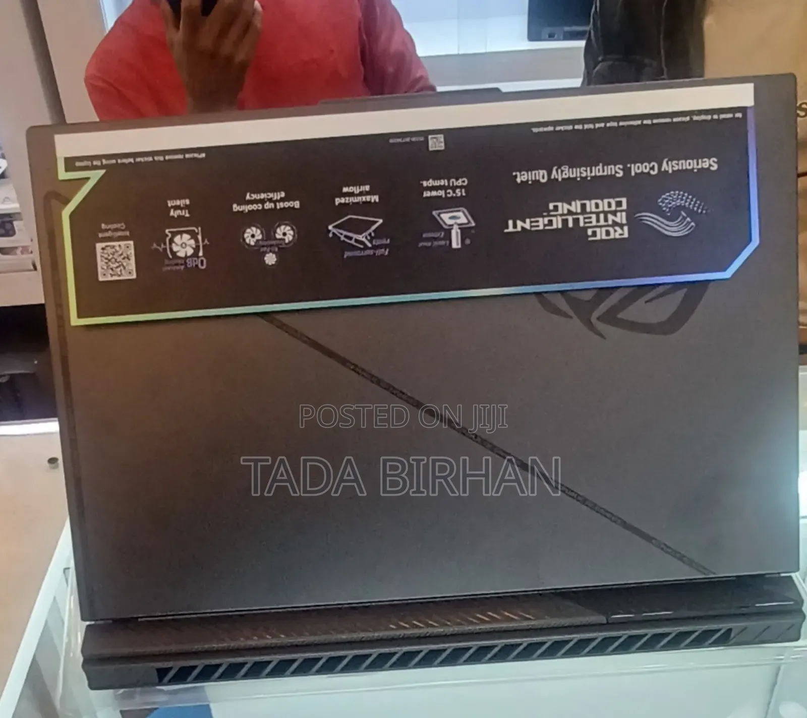 New Laptop Asus ROG Strix G15 16GB Intel Core I7 SSD 1T