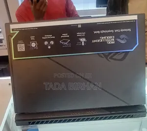 New Laptop Asus ROG Strix G15 16GB Intel Core I7 SSD 1T